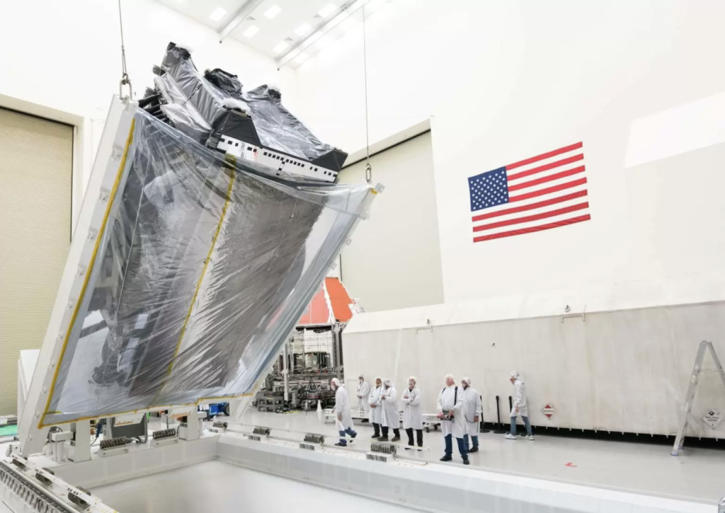 BG-peluncuran satelit