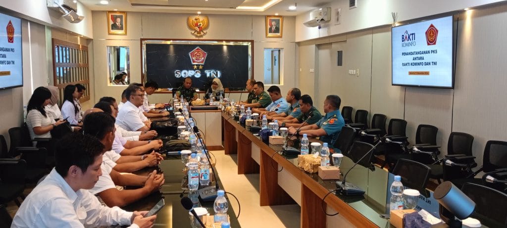 Layanan Satria 1 Akan Fasilitasi Konektivitas Pos TNI AL