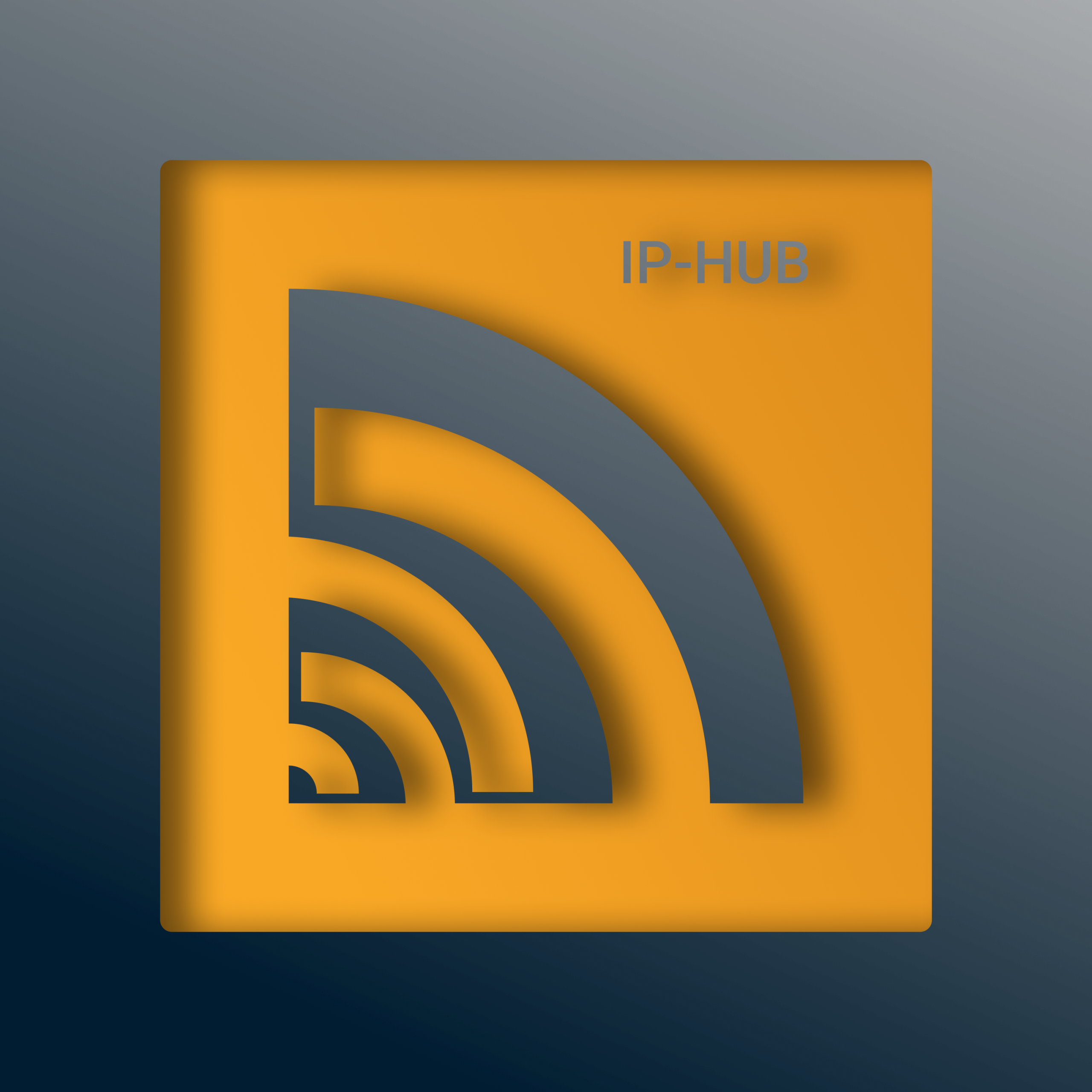 IP HUB-logo