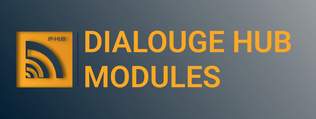 dialogue hub modules
